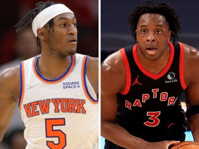 The Knicks and Raptors have done a major trade.