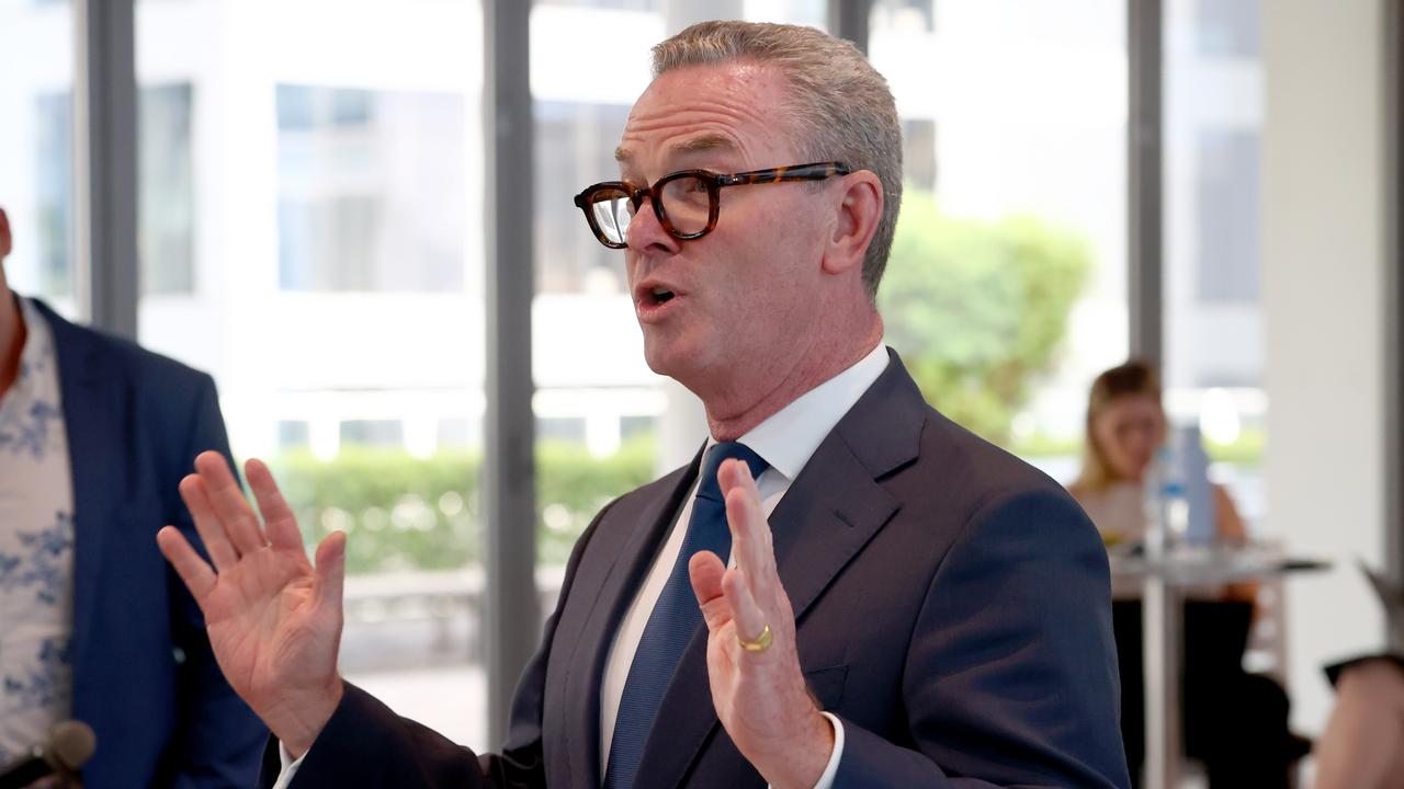 Christopher Pyne said Liberals became the “mean party”. Picture: Kelly Barnes