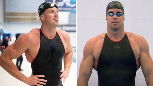James Magnussen got seriously bulked up for his world record attempt.