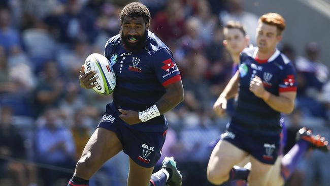 Marika Koroibete would be ideal for an NRL return. Photo: Daniel Pockett/Getty Images