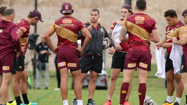 Anthony Seibold has coached some of the biggest names in the game. Photo: Peter Wallis