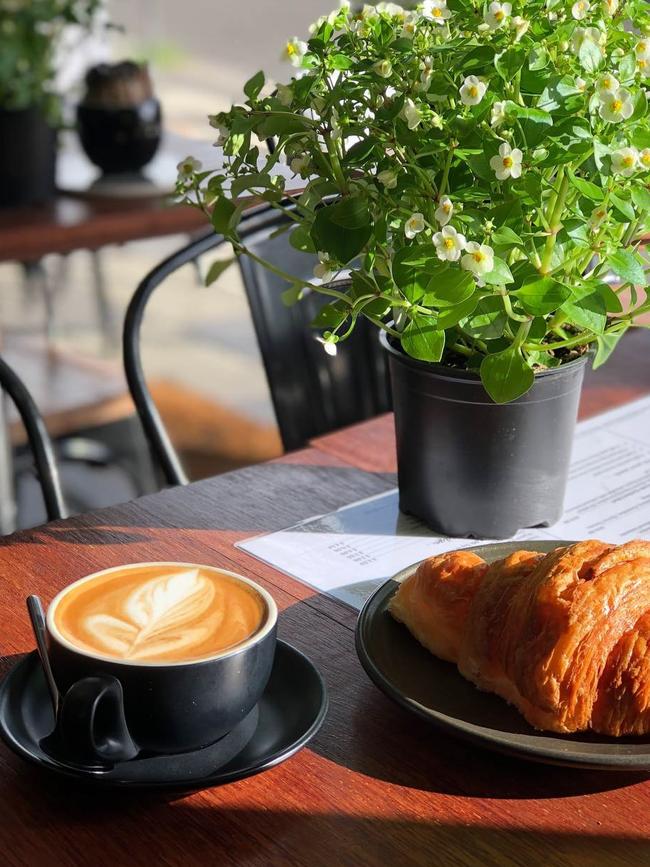 Enjoy a coffee and a croissant at Kizmet Cafe. Picture: Facebook