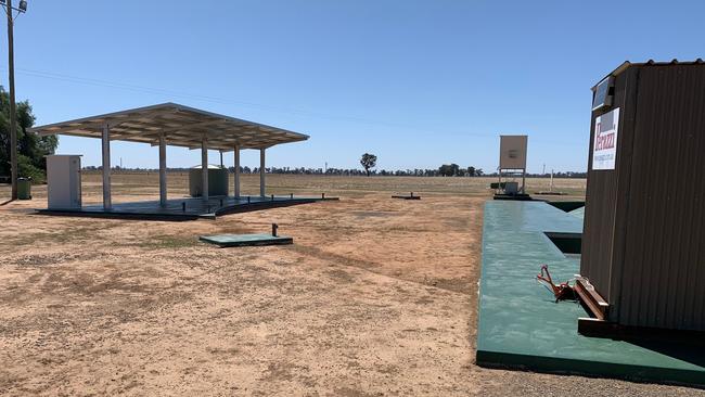 The shooting facility is concrete and spans 20m.