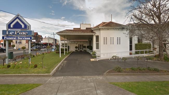 Le Pine site at 979-981 Burke Rd in Camberwell. The site was subject to a rejected development proposal. Photo: Google Street View