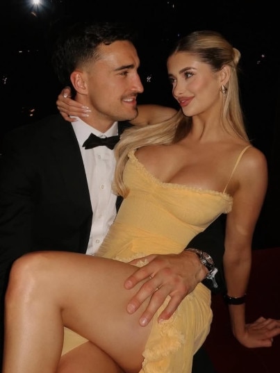 Chelsea Becirevic and Ivan Soldo Picture: Instagram