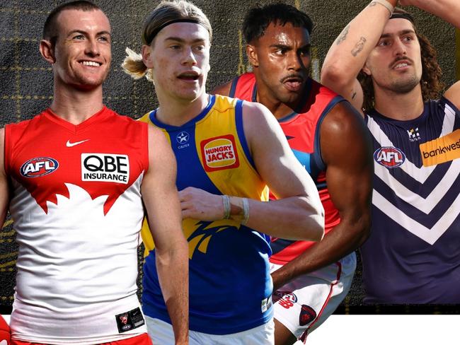 Inside story: How futures of four young AFL stars are intertwined