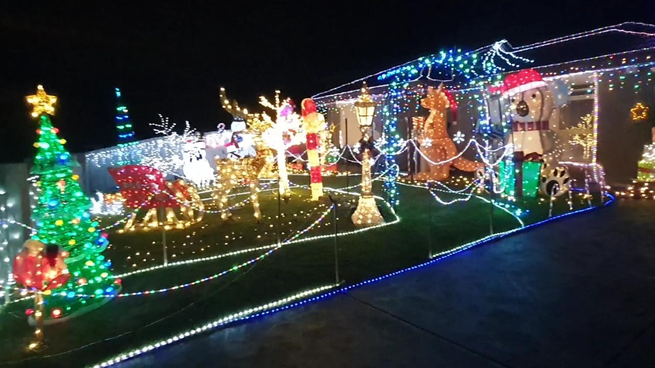 Christmas lights Victoria: Festive map of best decorations in the state ...