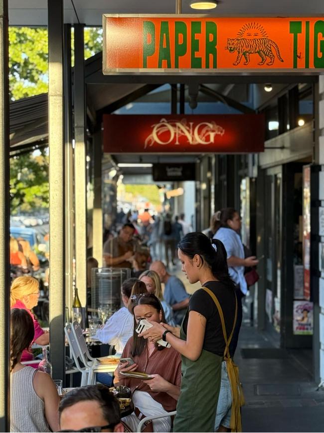 Adelaide’s restaurant scene really is top tier. Picture: Troy Nankervis