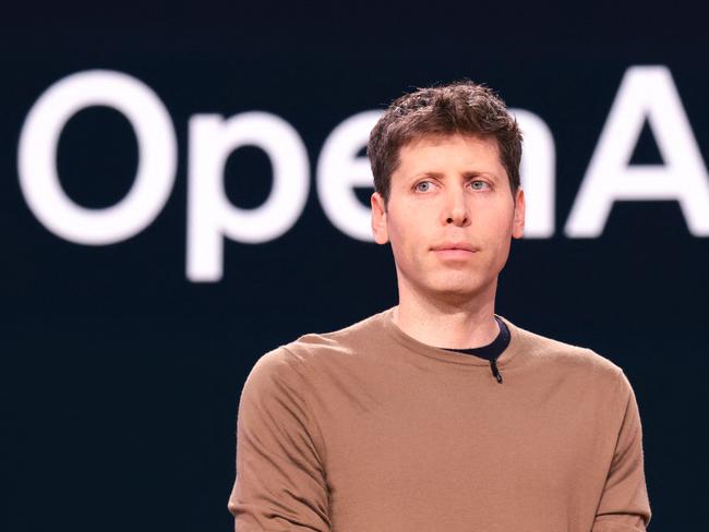 OpenAI founder Sam Altman. Picture: AFP