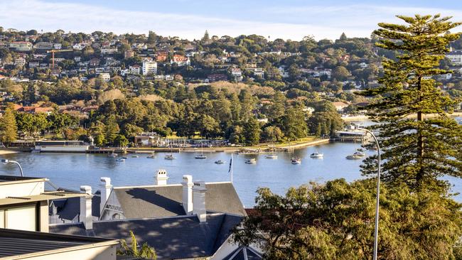 View of harbour from Vaucluse.