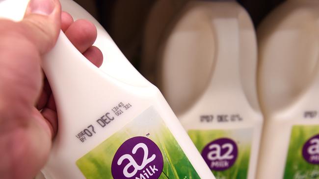 A focus on expanding sales at Chinese mother-and-baby stores was announced at The a2 Milk Company’s annual general meeting on Tuesday. Picture: AAP