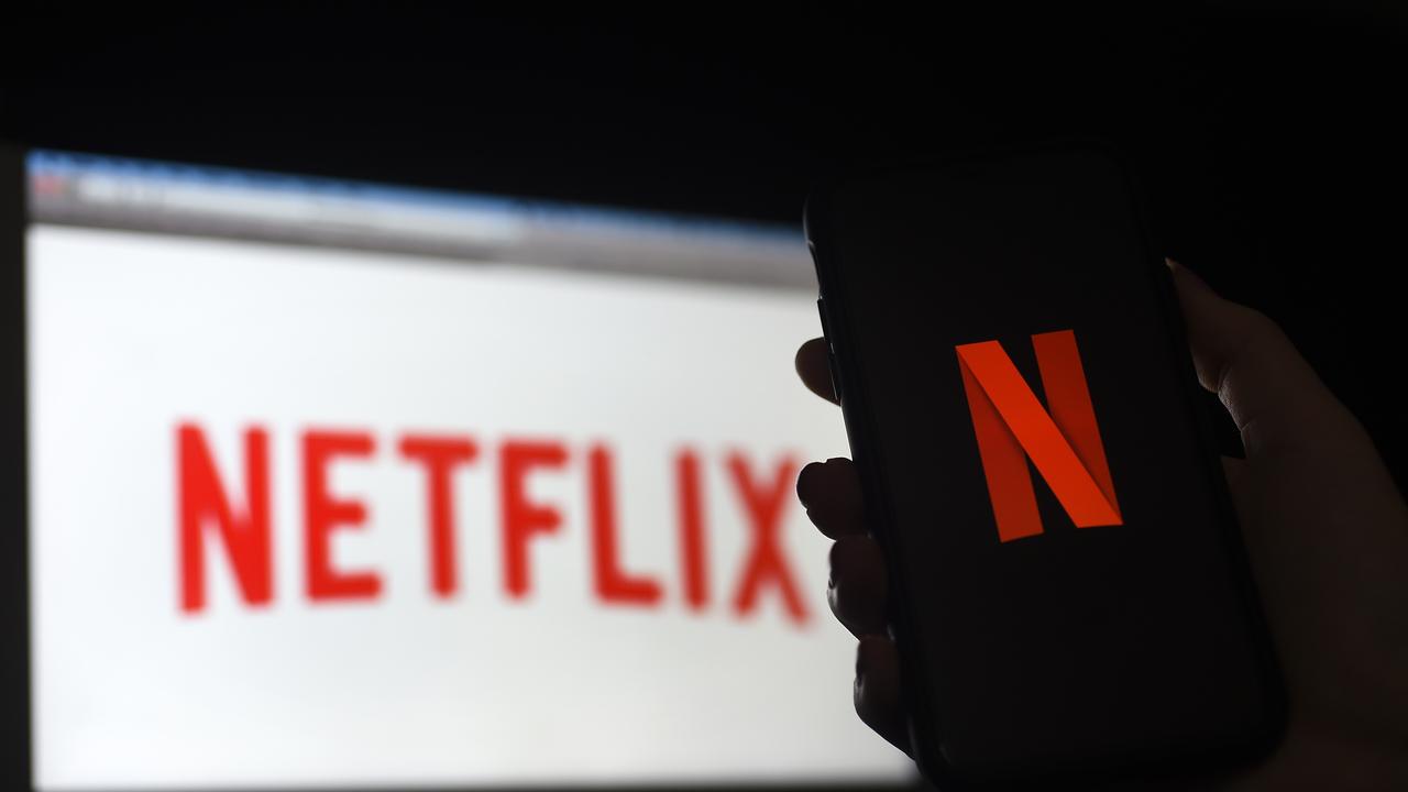 Netflix has helped set up a million-dollar support fund for arts and entertainment workers. Thousands want the Government to do something too. Picture: Oliver Douliery/AFP