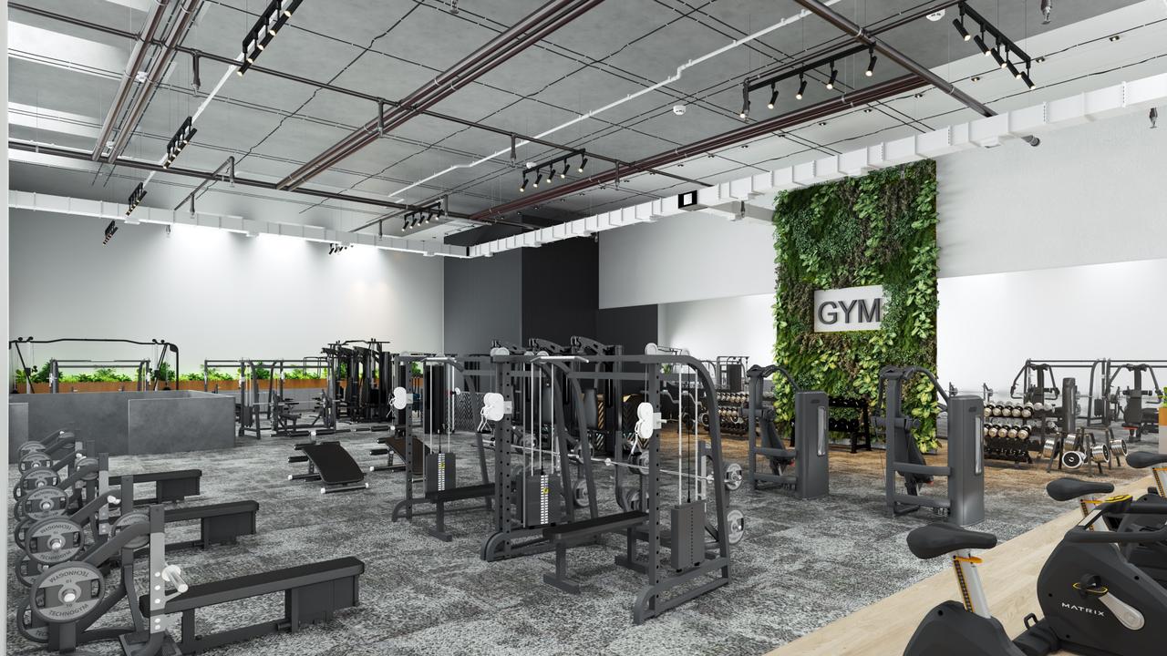 There is the potential that a gym will lease the building’s upper floors.