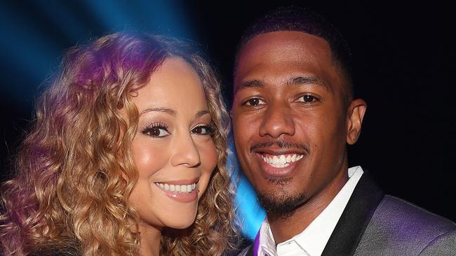 Mariah Carey and Nick cannon have two children together.  Picture:  Getty