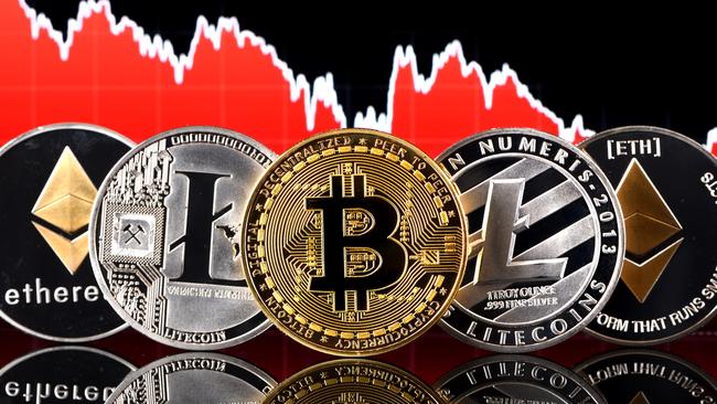 Ms Vu has stuck to the top 30 blue chip cryptocurrencies when investing. Picture: The Daily Telegraph