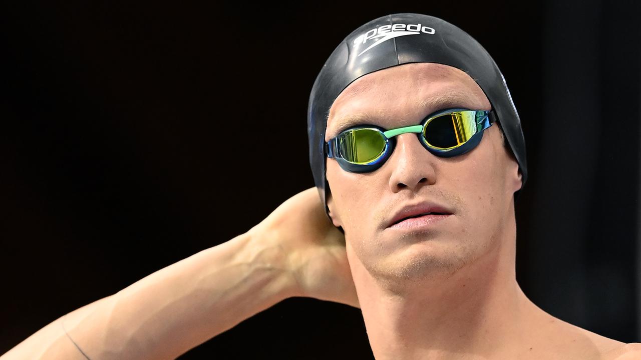 Kyle Chalmers’ change of heart puts Cody Simpson’s swimming career in doubt. Picture: Quinn Rooney/Getty Images