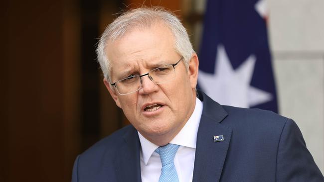 Prime Minister Scott Morrison. Picture: Newswire/Gary Ramage