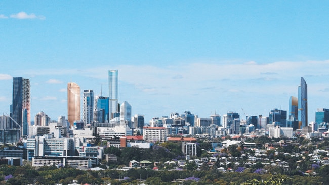 Going up — Brisbane reaches for the sky