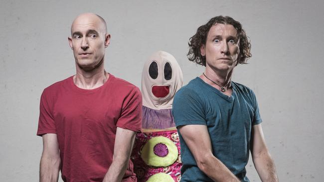 The Umbilical Brothers will perform Speedmouse in Brisbane