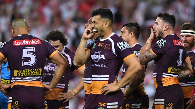 Brisbane Broncos’ defensive record proved telling in St George ...