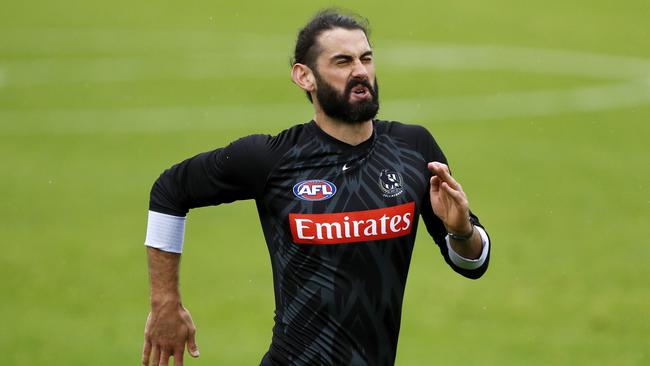 Brodie Grundy returns this week after missing two games with a neck injury.