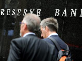 The RBA says it is comfortable with where interest rates are at. Picture: AFP