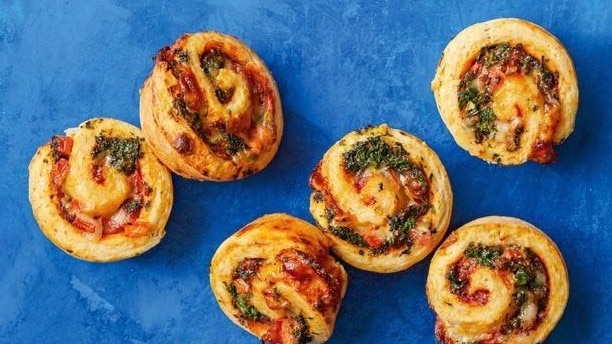 A savoury twist to baking.