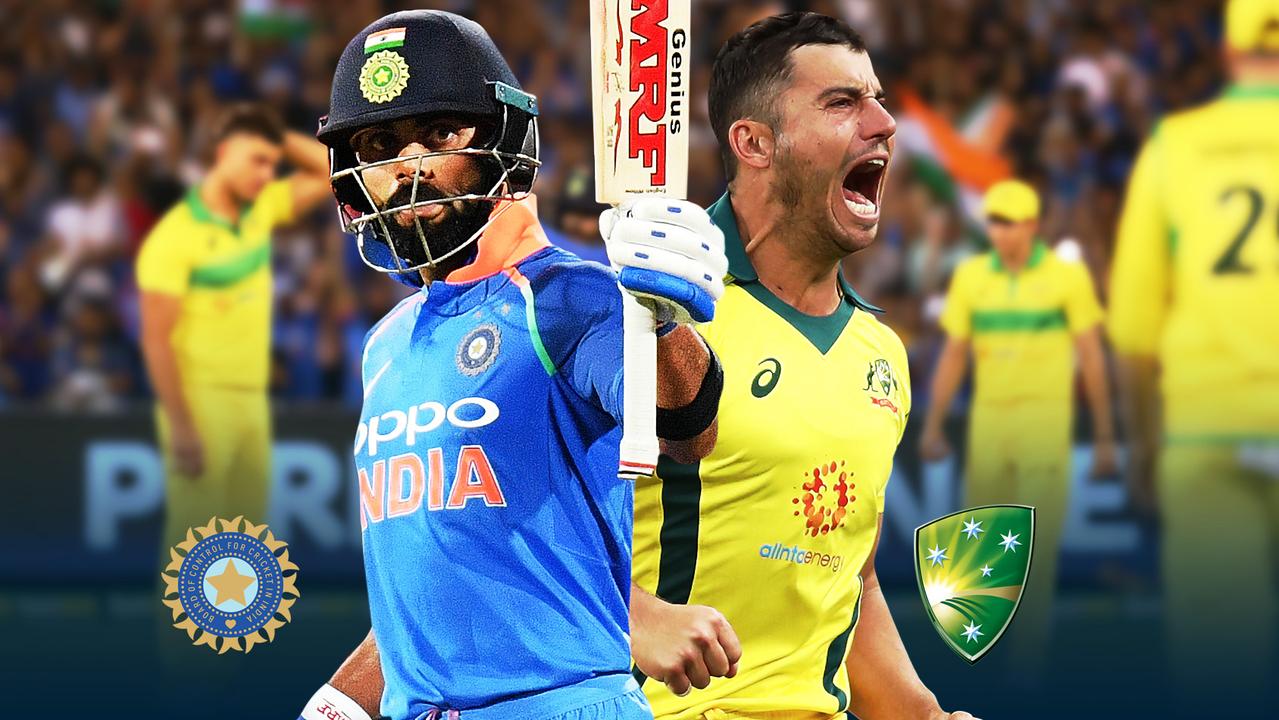 ind vs aus 2019 odi scorecard india tour of australia