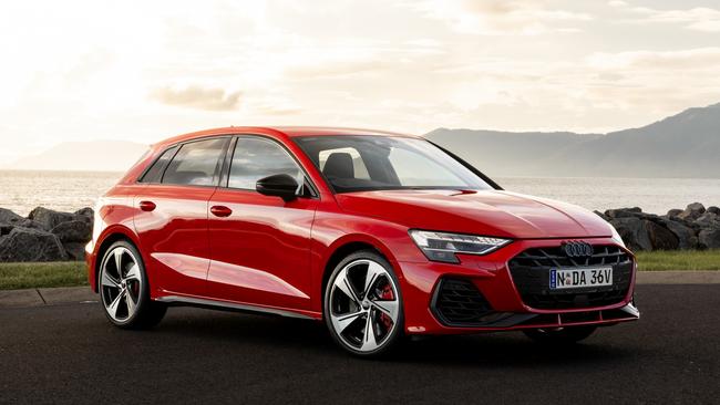 Audi has upgraded its S3 Sportback for 2025, with drive-away prices starting from just below $90,000.