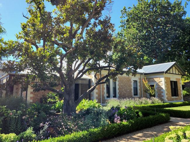 EMBARGO FOR TWAM 18 MARCH 2023. FEE MAY APPLY. Auricht House garden in Hahndorf, SA. Photo: Supplied