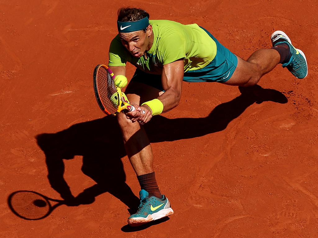 Rafael Nadal Isn't Thinking About Grand Slam Record at French Open