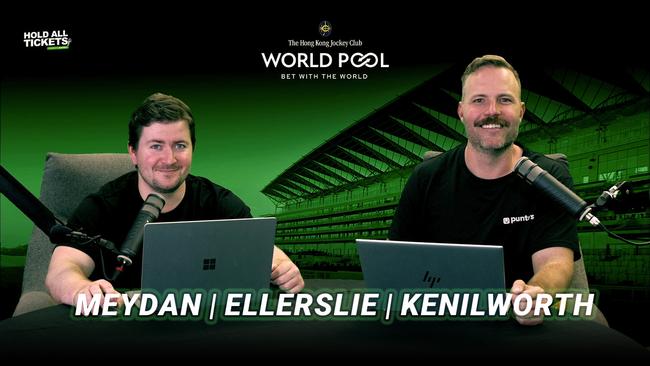 Hold All Tickets - Punters HKJC World Pool Karaka Millions, Cape Town Met and Meydan Preview