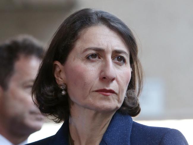 NSW Premier Gladys Berejiklian wants to ban the event. Picture: Richard Dobson