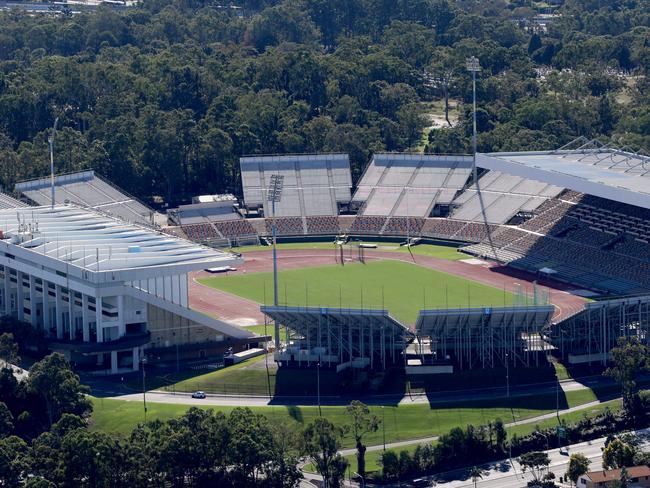 QSAC Stadium will be redeveloped for $1.6 billion. Picture: Darren England