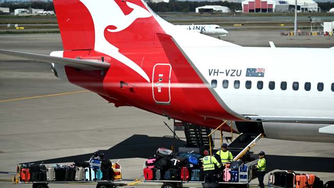The cost of domestic airfares has increased by more than 50 per cent since April. Picture: NCA NewsWire / Dan Peled