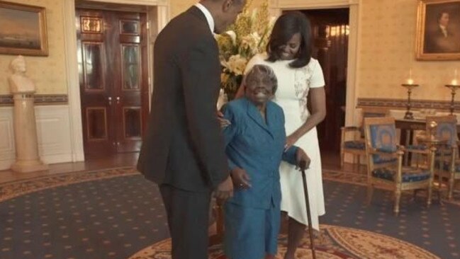 Woman 106 Dances With Joy At Meeting The Obamas Au — Australias Leading News Site