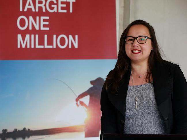 Victoria’s Parliamentary Secretary for Equality Harriet Shing. Picture: Andy Rogers