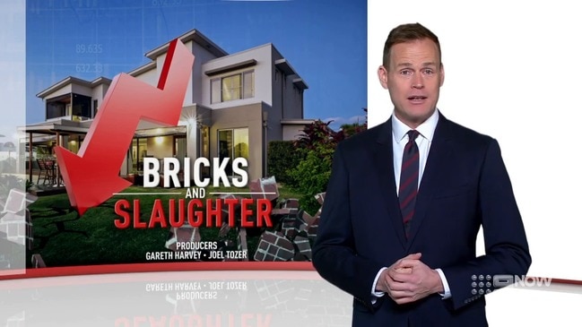 Property market ‘falling off a cliff’ ( 60Mins )