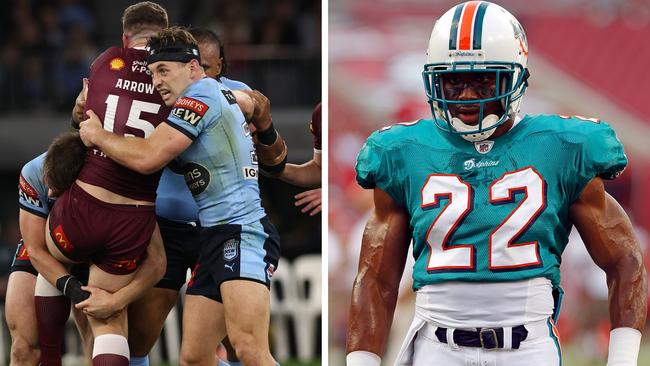 Reggie Bush was impressed by the NRL.