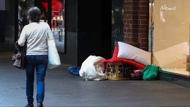 Homelessness in Adelaide