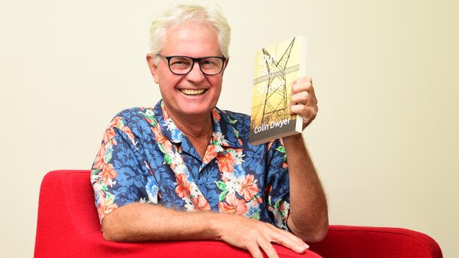 Economist Colin Dwyer with his book Our Fair Share. Picture: Alix Sweeney