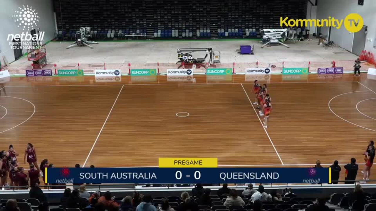 Replay: SA v QLD (Gold medal match)—2024 Netball Australia First Nations Tournament Day 3