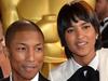 HOLLYWOOD, CA - MARCH 02: Musician Pharrell Williams (L) and Helen Lasichanh attend the Oscars held at Hollywood & Highland Center on March 2, 2014 in Hollywood, California. (Photo by Michael Buckner/Getty Images) Picture: Images Getty