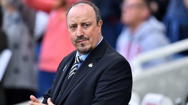 How much longer does Rafael Benitez have on Newcastle? AFP PHOTO / Glyn KIRK