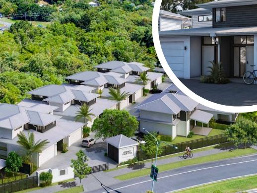 Inside exclusive Cairns suburb’s luxury villa development