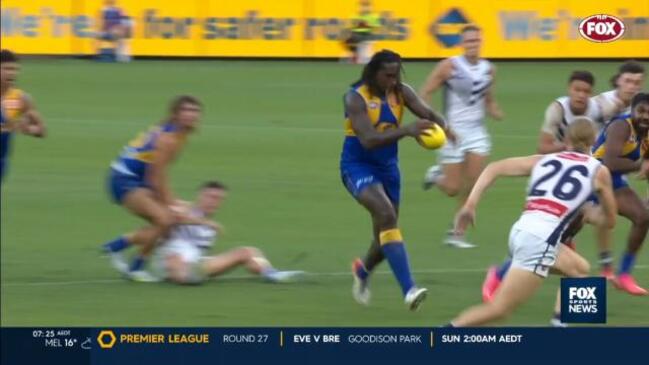 Eagles hopeful Nic Nat’s fitness ahead of Round 1