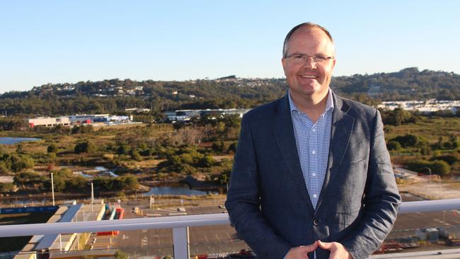 Fairfax MP Ted O'Brien