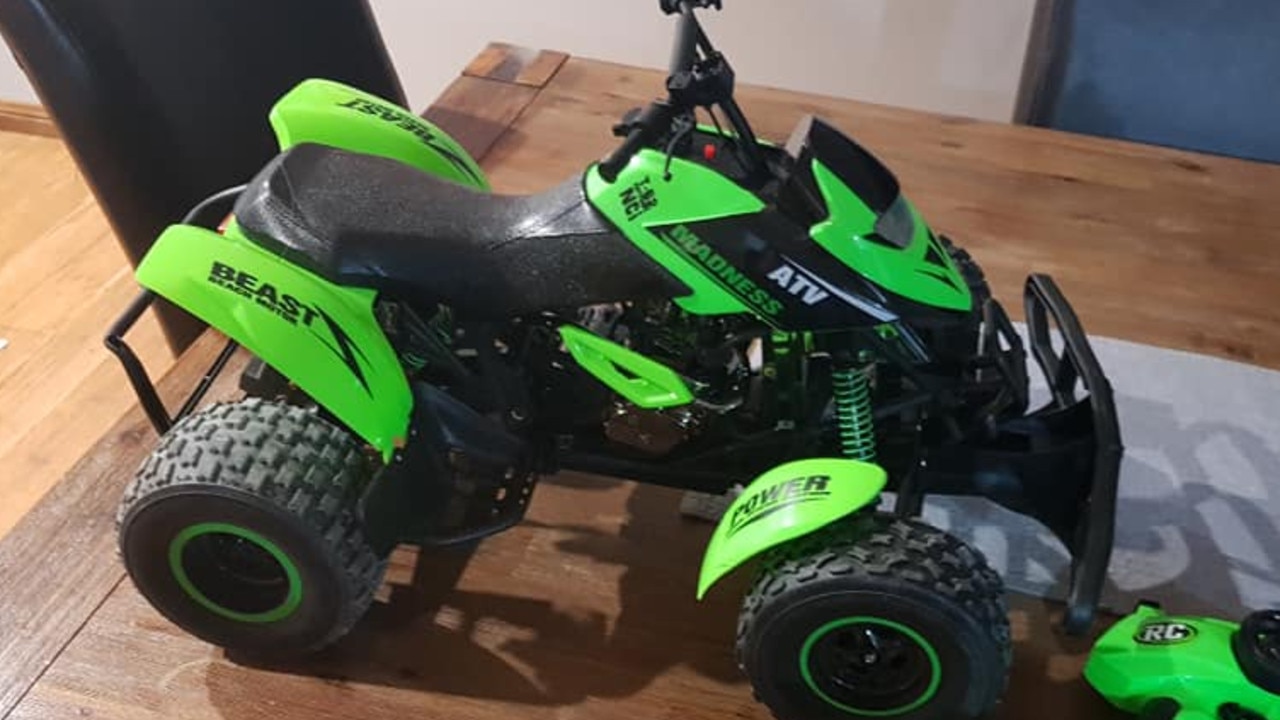 Warning over Kmart 2.4Ghz ATV Madness quad bike toy news