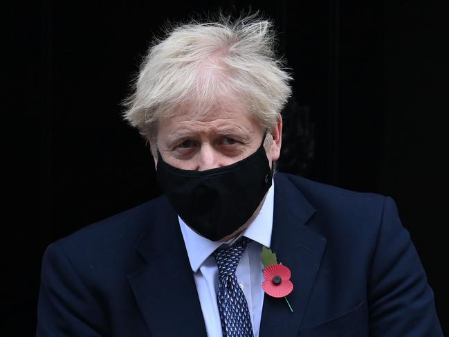 British Prime Minister Boris Johnson said the US was the UK’s “most important ally” as he congratulated Joe Biden and Kamala Harris on their victory. Picture: AFP