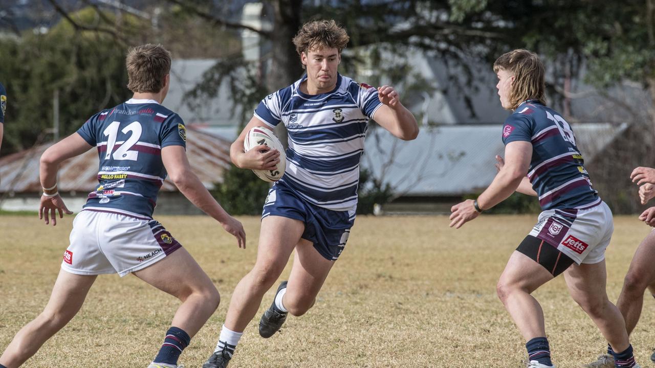 Highfields Eagles TJRL players selected in Queensland Country rugby ...